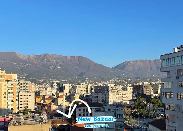 Easy Peasy - 9th Floor View Downtown Tirana