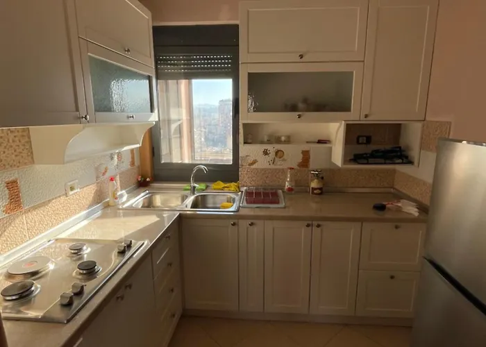 Easy Peasy - 9th Floor View Downtown * ティラナ