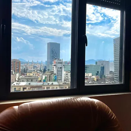 Easy Peasy - 9th Floor View Downtown Tirana