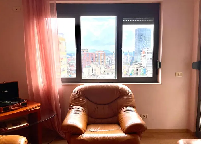 Easy Peasy - 9th Floor View Downtown * Tirana