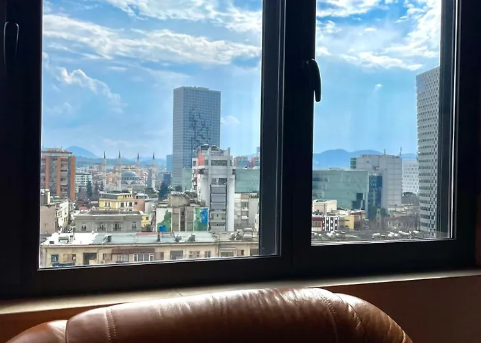 Easy Peasy - 9th Floor View Downtown Tirana