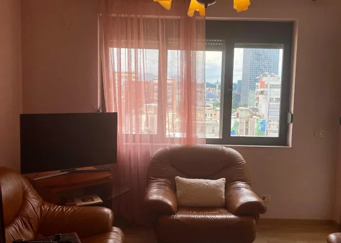 Easy Peasy - 9th Floor View Downtown Lejlighed Tirana